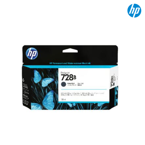 ตลับหมึกอิงค์เจ็ท HP Original Ink Cartridge HP728B Black, 712B